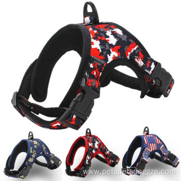 New design eco-friendly big no pull dog harness